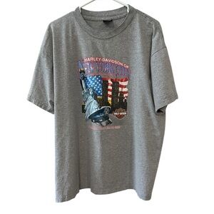 Harley-Davidson Men’s Vintage 2000 Short Sleeve Tee Shirt, Size Extra Large.